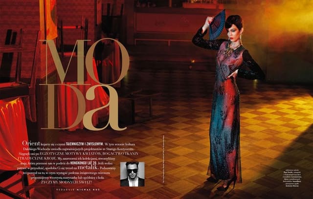 Moda: December 2012 — Pani Magazine