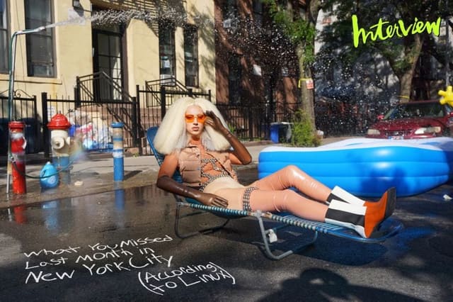 What you missed in New York City last mo... — Interview Magazine