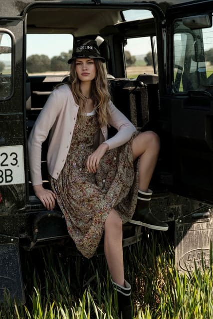 Country Woman — Elle Spain