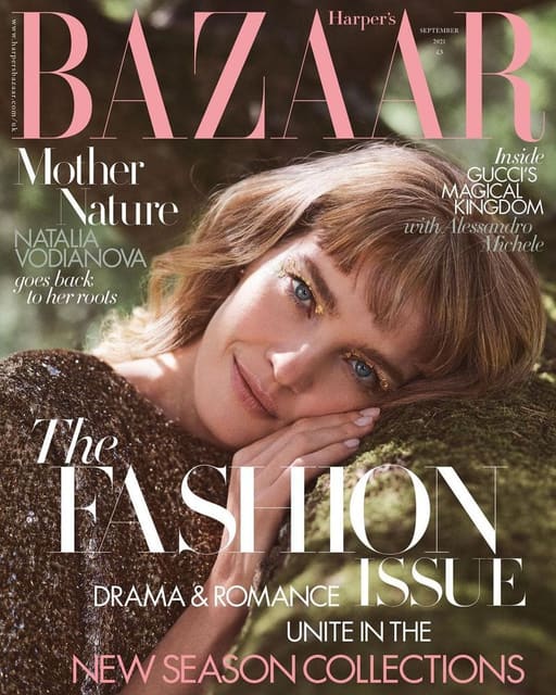 Harper's Bazaar UK September 2021 Covers — Harper's Bazaar UK