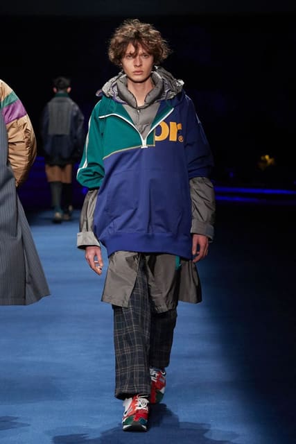 Kolor F/W 21 Men's Show — Kolor