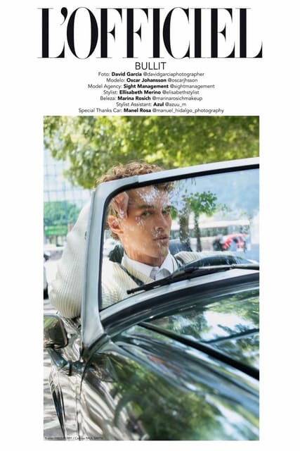 Bullit — L'Officiel Hommes Brasil