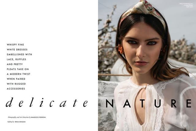 Delicate Nature — Elle Arabia