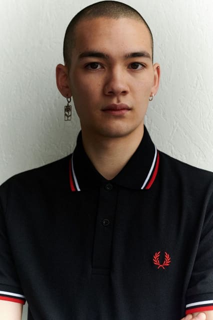 The M12 T-Shirt Made in England — Fred Perry