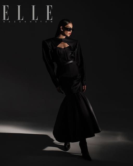 La Femme Fatale by Miras Bayanov — Elle Kazakhstan