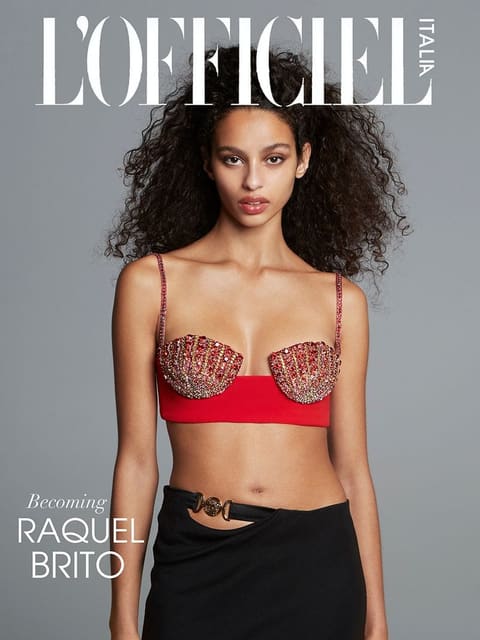 L'Officiel Italia Summer 2021 Covers: Is... — L'Officiel Italia