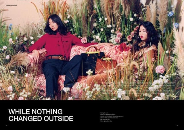 Visual Narrative- Gucci Story by Sinhang Gregory — City Magazine