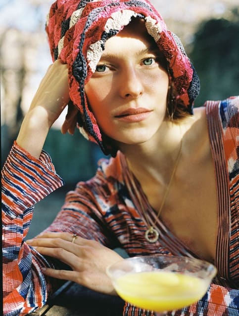 SUMMER AT HOME — L'Officiel Paris