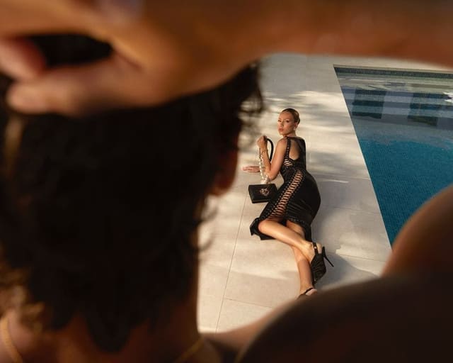 Dolce & Gabbana with Ester Exposito — Dolce & Gabbana