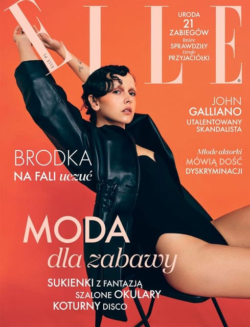 Elle Poland June 2021 Cover — Elle Poland