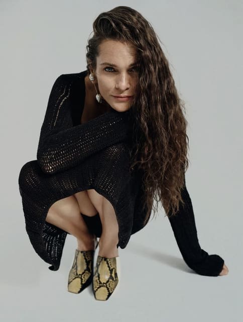 Ewa Witkowska Powrot Supermodelki — Elle Poland