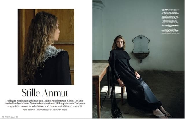 Stille Anmut — Madame Germany