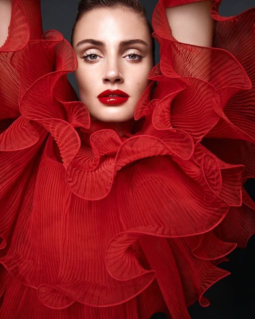Red Hot — Harper's Bazaar U.S.