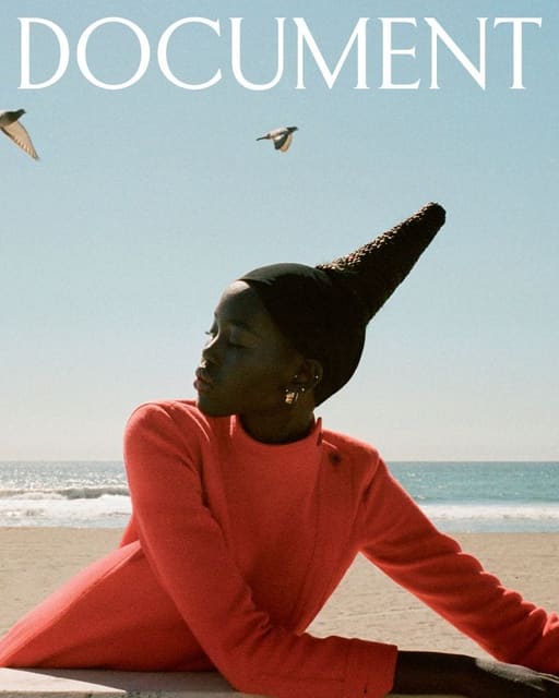 Document Journal Summer/Pre-Fall 2021 Co... — Document Journal