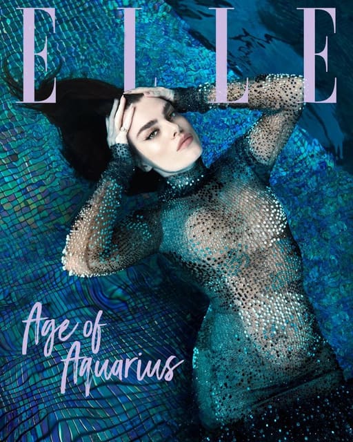Age of Aquarius — Elle Norway