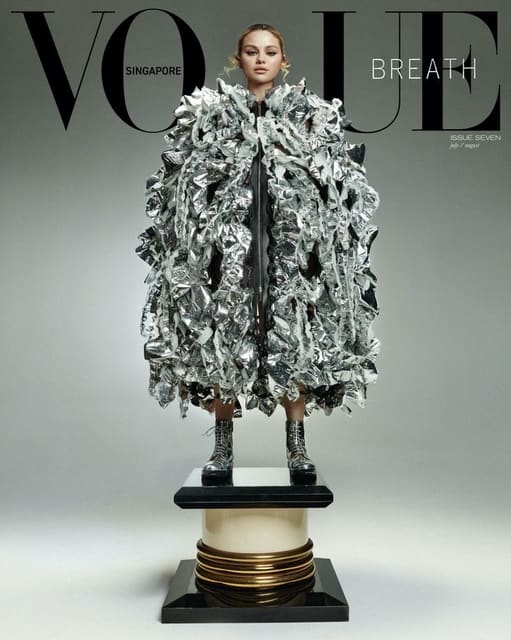 Vogue Singapore July/August 2021 Cover — Vogue Singapore