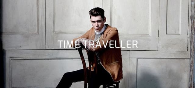 Customellow S/S 13 Time Traveller campai...