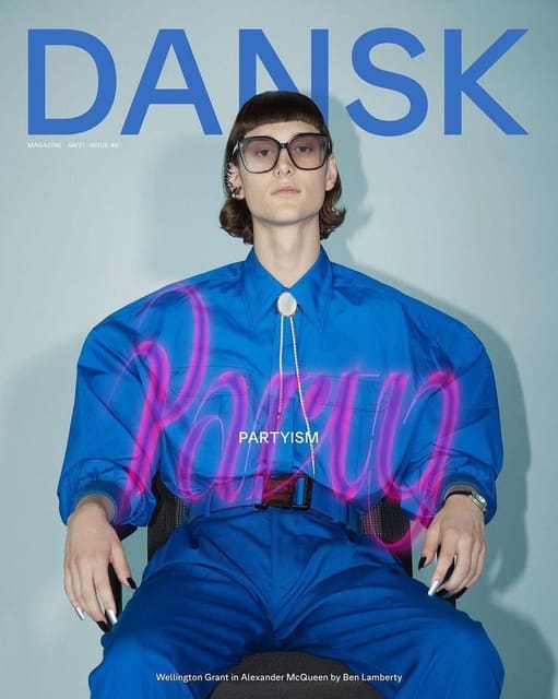 Dansk A/W 21 Cover — Dansk