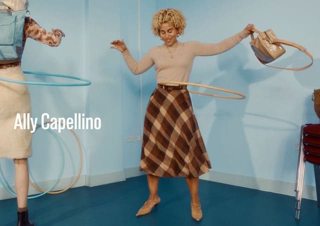 Ally Capellino S/S 20 — Ally Capellino