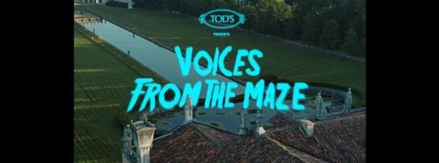 FASHION FILM Voices from the Maze @TODS... — Tod's