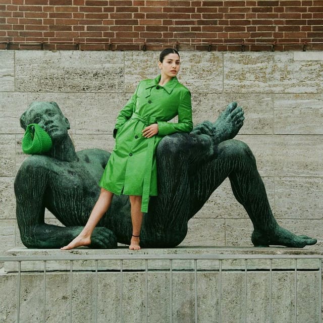 Die Hoffnungsträgerin — Vogue Germany