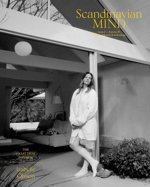 Scandinavian MIND August 2021 Cover