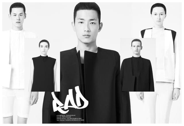 Rad Hourani in I.T POST — Rad Hourani