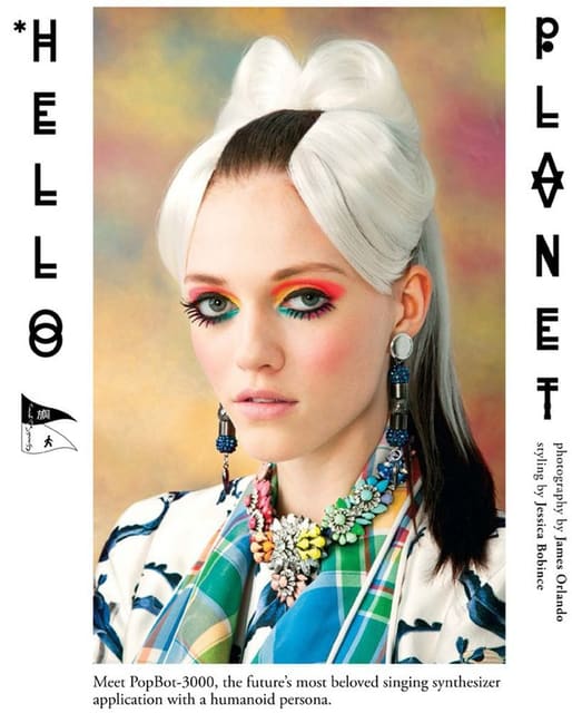 Hello Planet ft. PopBot-3000 — Bullett Magazine