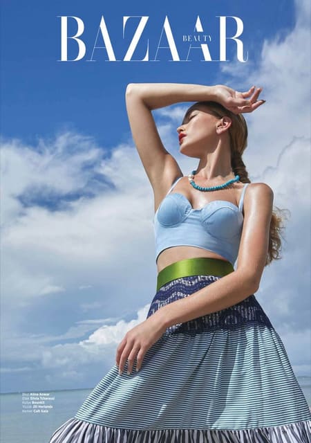 Here's That Summer Feeling — Harper's Bazaar Turkey
