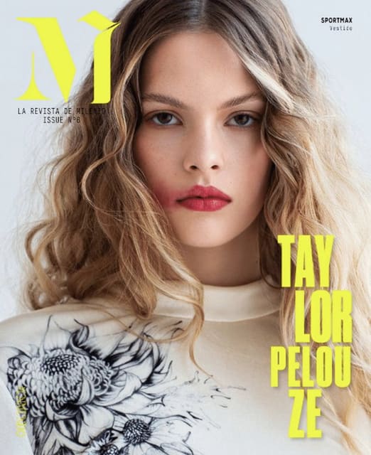 Taylor Pelouze — M Revista de Milenio