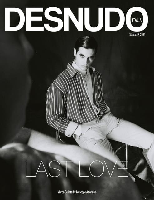 Desnudo August 2021 Cover — Desnudo Magazine Italia