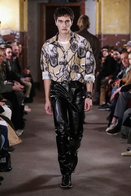 John Lawrence Sullivan A/W 20 Men's show — John Lawrence Sullivan
