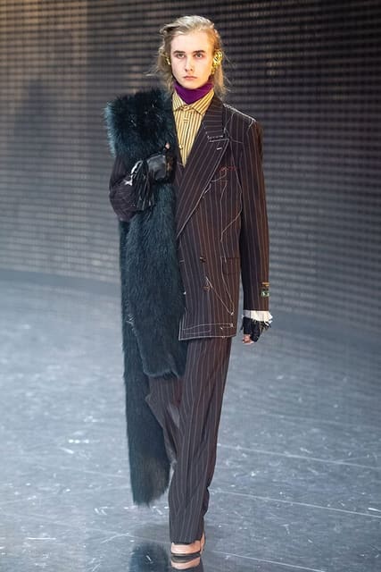 Gucci F/W 19 Show — Gucci