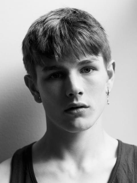 Luke Worrall by Grant Yoshino