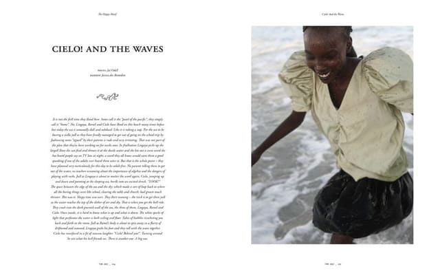 Cielo! And the Waves — The Motif Magazine
