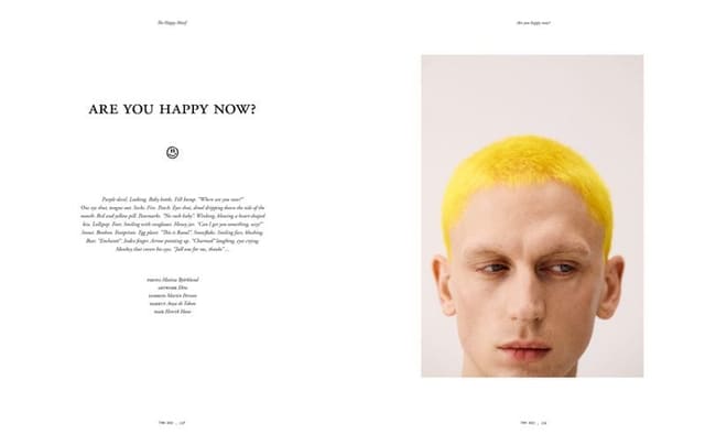 Are You Happy Now? — The Motif Magazine