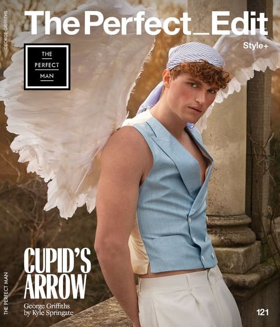 Cupid’s Arrow by Kyle Springate — The Perfect Man Magazine