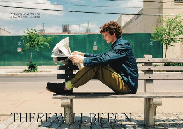 There will be Fun — L'Officiel Hommes Thailand