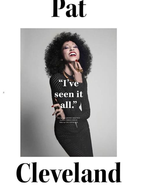 Pat Cleveland: I've Seen It All — Oyster Magazine