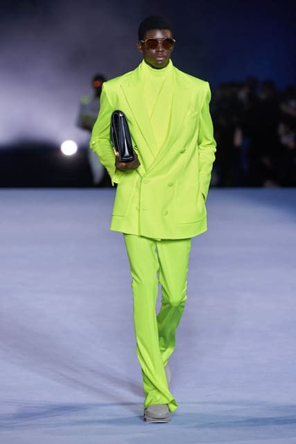 Balmain S/S 21 Show — Balmain