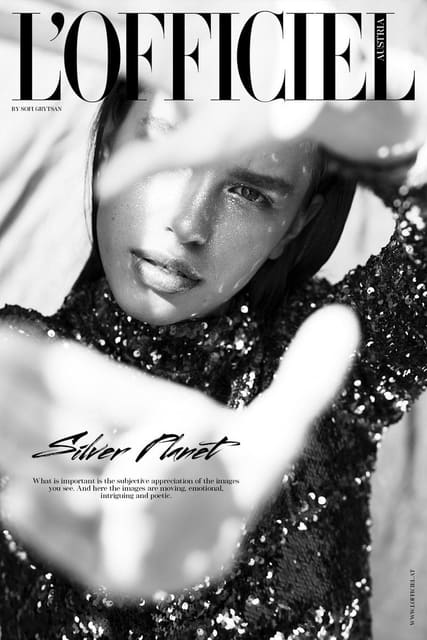 Silver Planet — L'Officiel Austria