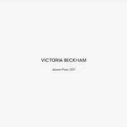 Victoria Beckham A/W 20 Show — Victoria Beckham