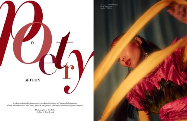 Poetry in Motion by Iris Valles — Desnudo Magazine Italia