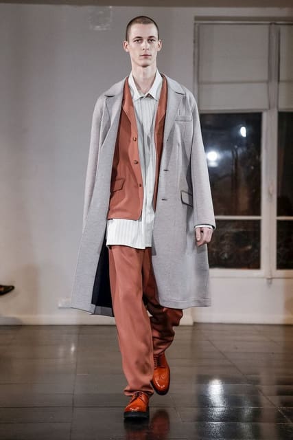 Louis Gabriel Nouchi F/W 19 Men's Show — LGN Louis Gabriel Nouchi