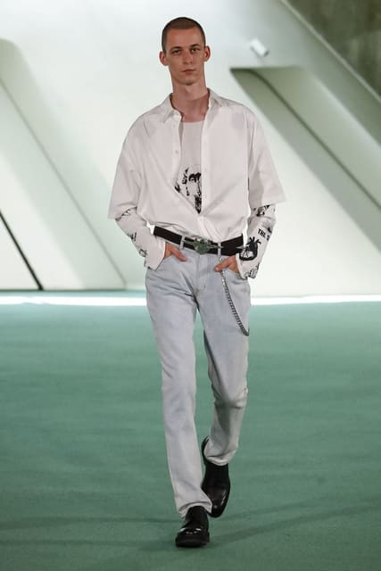 Louis Gabriel Nouchi S/S 20 Men's Show — LGN Louis Gabriel Nouchi