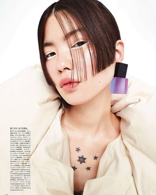 Brand New Beauty — Vogue Japan