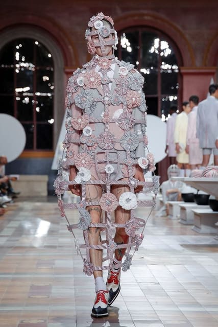 Thom Browne S/S 20 Men's Show — Thom Browne