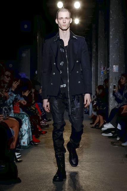 Faith Connexion F/W 19 Show — Faith Connexion