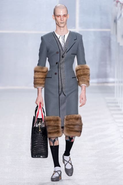 Thom Browne F/W 19 Men's Show — Thom Browne
