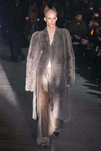 Rick Owens F/W 19 Men's Show — Rick Owens